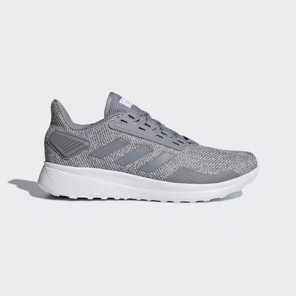 Adidas Duramo 9 Tenis Para Correr Grises Para Hombre (MX-60140)